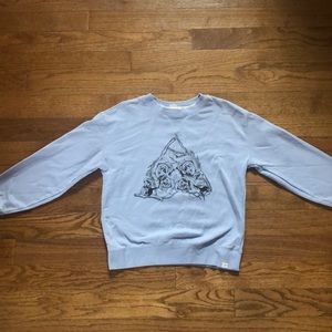 Crewneck sweatshirt
